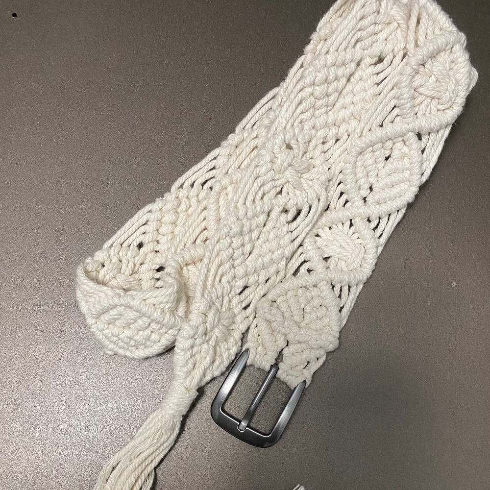 Adjustable Handmade Belt
